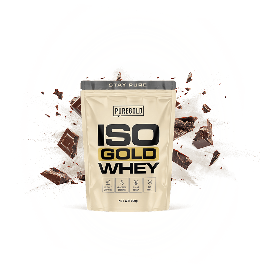 Iso Gold Whey product variations